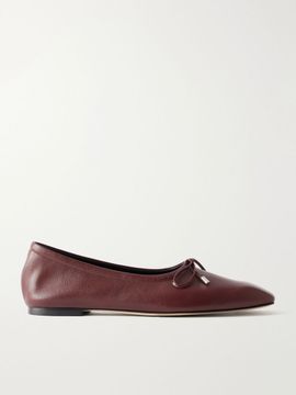 AEYDE Nomi leather ballet flats
