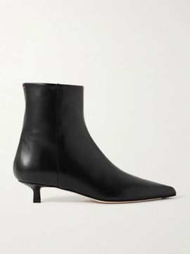 AEYDE Sofie leather ankle boots