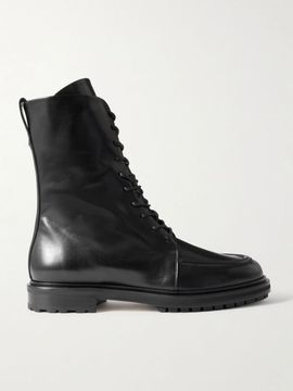 AEYDE Tate leather ankle boots