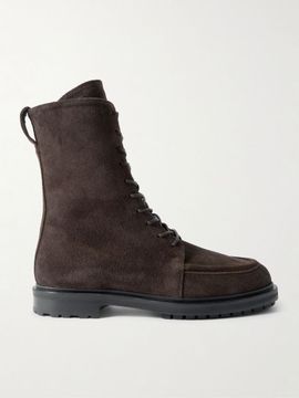 AEYDE Tate suede ankle boots