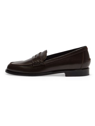 Aeyde Women's 25MM Leather Penny Loafers