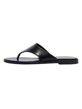 aeyde Women's Amaya Leather Flat Sandals