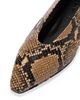Aeyde Women's Betty Snake-Embossed Leather Flats - 4