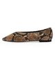 Aeyde Women's Betty Snake-Embossed Leather Flats - 5