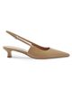 Aeyde Women's Catrina Leather 35MM Kitten-Heel Slingback Pumps - 6