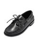 aeyde Women's Harris Leather Lace-Up Loafers - 2