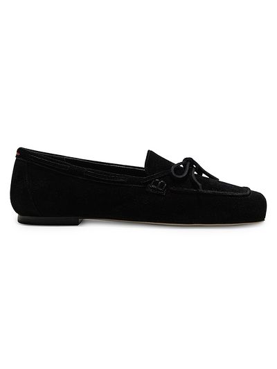 Aeyde Women's Jasper Suede Boat Loafers