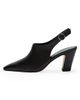 Aeyde Women's Maude Leather Slingback Pumps - 1
