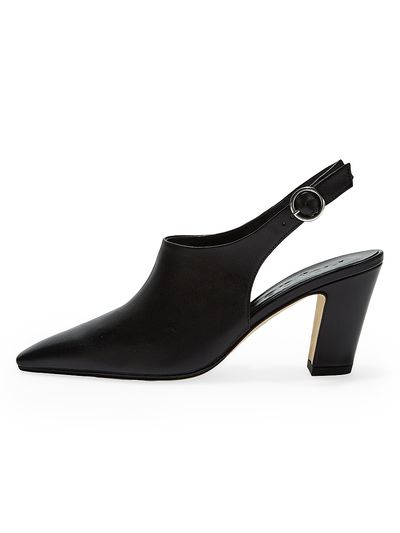 Aeyde Women's Maude Leather Slingback Pumps
