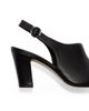 Aeyde Women's Maude Leather Slingback Pumps - 4