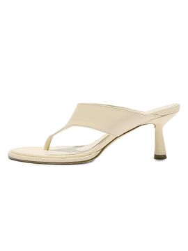 aeyde Women's Olenna Leather Thong Sandals