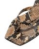 aeyde Women's Renee Snake-Embossed Leather Sandals - 6