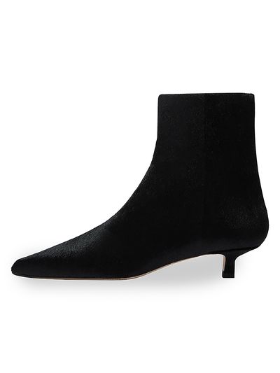 aeyde Women's Sofie 30MM Calf Hair Ankle Boots
