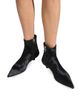 aeyde Women's Sofie 30MM Calf Hair Ankle Boots - 3
