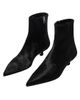 aeyde Women's Sofie 30MM Calf Hair Ankle Boots - 4