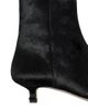 aeyde Women's Sofie 30MM Calf Hair Ankle Boots - 7