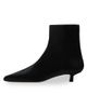 aeyde Women's Sofie 30MM Calf Hair Ankle Boots - 8