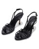 Aeyde Women's Solange 30MM Patent Leather Slingback Sandals - 4