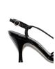 Aeyde Women's Solange 30MM Patent Leather Slingback Sandals - 6