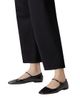 aeyde Women's Uma Leather Mary Jane Ballerina Flats - 2