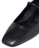 aeyde Women's Uma Leather Mary Jane Ballerina Flats - 4