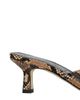 Aeyde Women's Wilma Snakeskin-Embossed Leather Sandals - 6