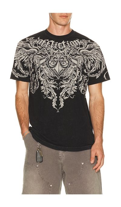 Affliction Affliction Flourish Short Sleeve Tee