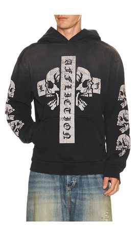 Affliction Affliction Free Mind Po Hoodie