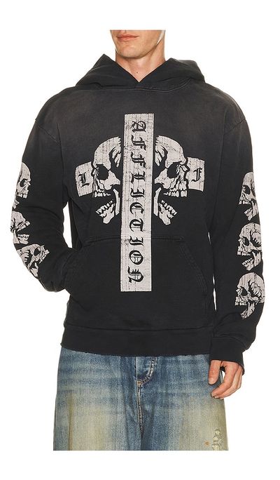 Affliction Affliction Free Mind Po Hoodie