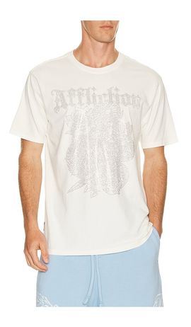 Affliction Affliction Grease Mob Short Sleeve Tee