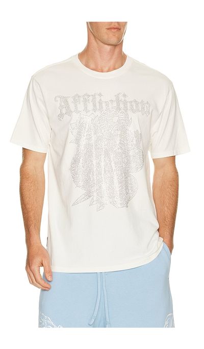 Affliction Affliction Grease Mob Short Sleeve Tee