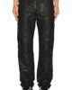 Affliction Affliction Quilted Cross Leather Pant - 1