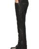 Affliction Affliction Quilted Cross Leather Pant - 2