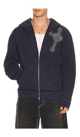 Affliction Affliction Seeker Long Sleeve Zip Hoodie