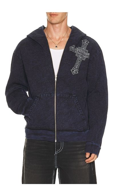 Affliction Affliction Seeker Long Sleeve Zip Hoodie