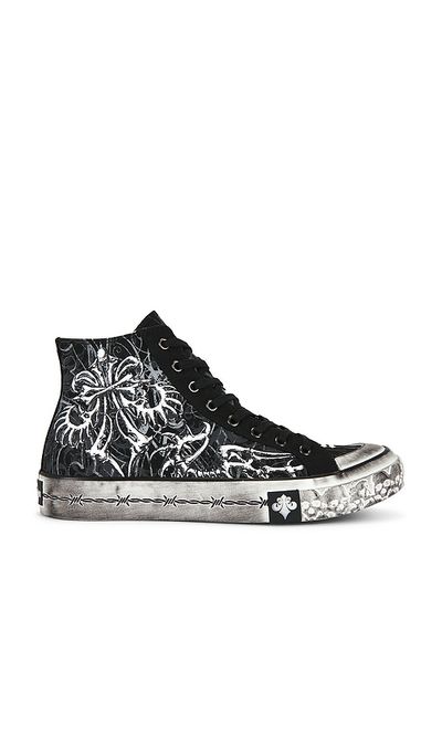 Affliction Affliction Skeleton Shoe