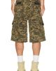 Affliction Affliction Skull Camo Shorts - 2