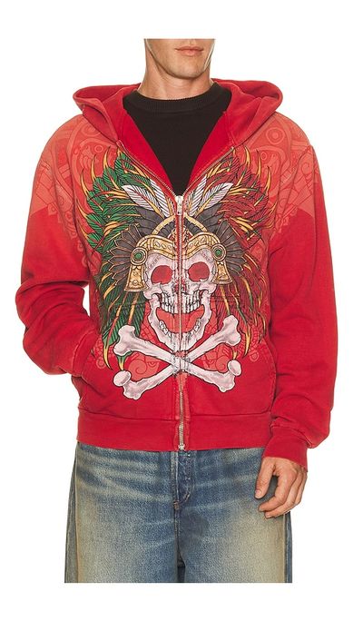 Affliction Affliction x Fuerza Immortal Zip Hoodie