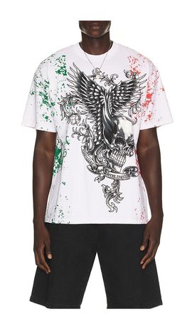 Affliction Affliction x Fuerza Regida Crazyz Tee