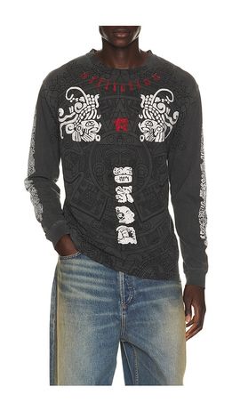 Affliction Affliction x Fuerza Regida Historia Long Sleeve Tee