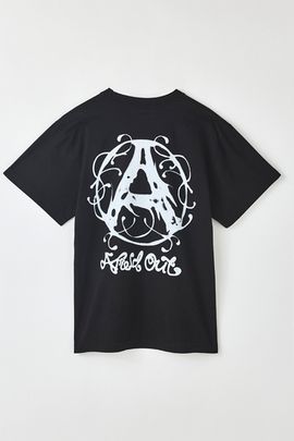 Afield Out Afield Out Axis Graphic Tee in Black, Men's at Urban Outfitters