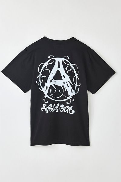 Afield Out Afield Out Axis Graphic Tee in Black, Men's at Urban Outfitters