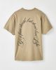 Afield Out Afield Out Fear Graphic Tee in Sand, Men's at Urban Outfitters - 1