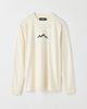 Afield Out Afield Out Mountain Graphic Long Sleeve Tee in Ivory, Men's at Urban Outfitters - 2