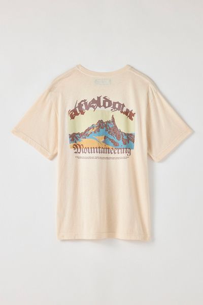 Afield Out Afield Out Stone Graphic Tee in Ivory, Men's at Urban Outfitters
