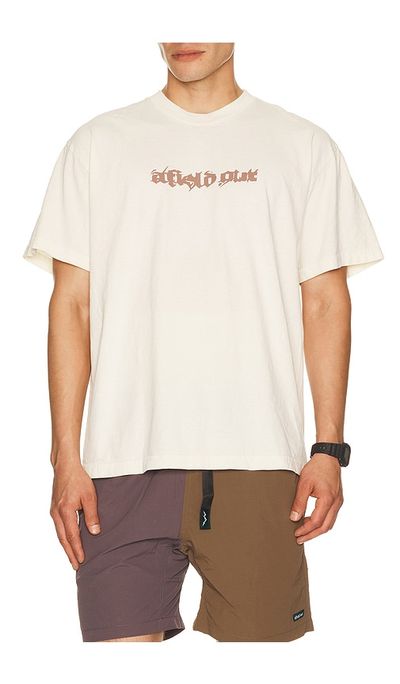 Afield Out Afield Out Stone T-Shirt