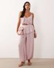 AFRM AFRM Ailee halter neck crop top in pink polka dot - part of a set - 4