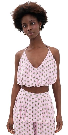 AFRM AFRM Ailee Top Crocus Foulard