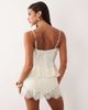 AFRM AFRM Ari Bridal lace structured corset cami top in white - part of a set - 3
