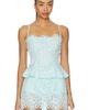 AFRM AFRM Ari Peplum Top - 1